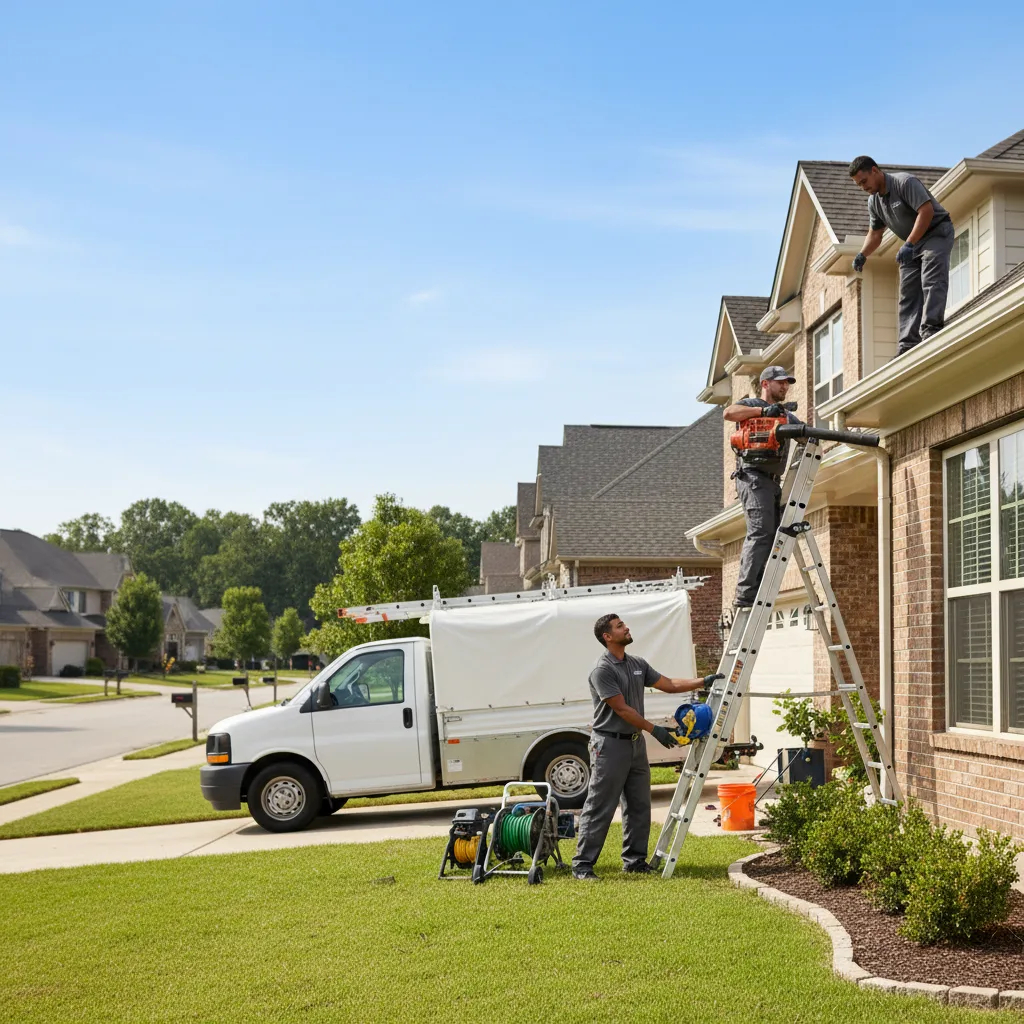 Home Gutter Service in Hustle, VA near me
