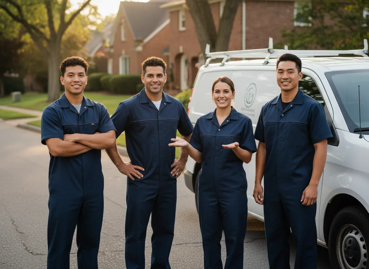 Home Gutter Service company in Hustle, VA